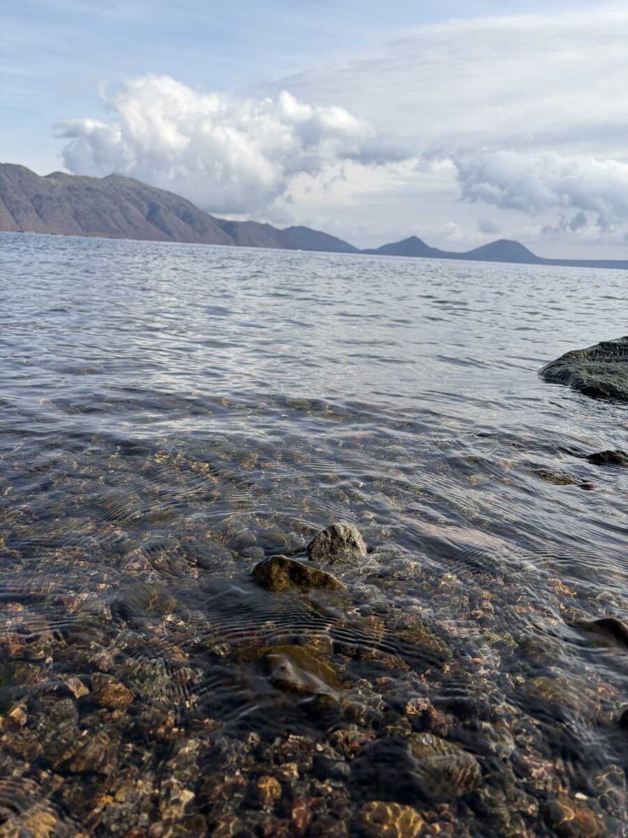 水質日本一の湖
