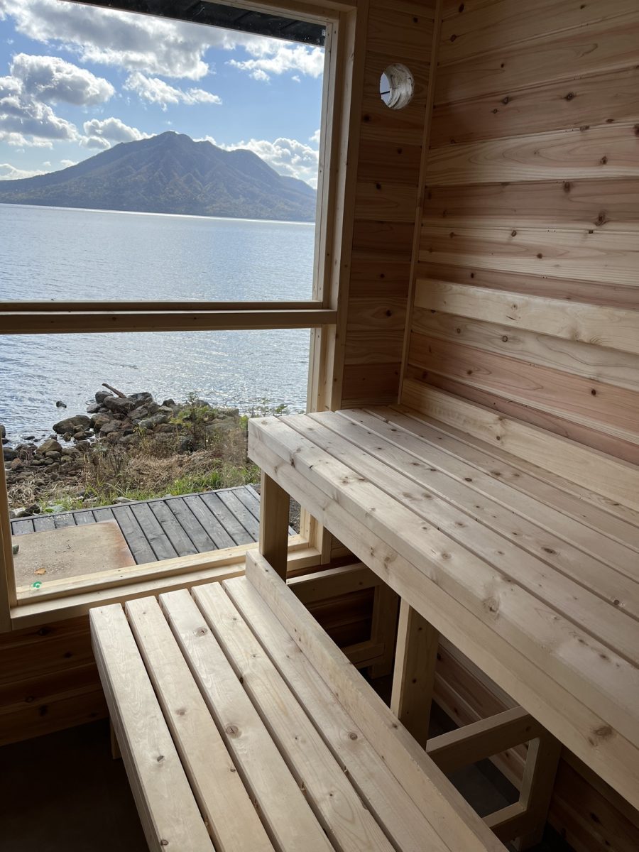 サ室からの景色