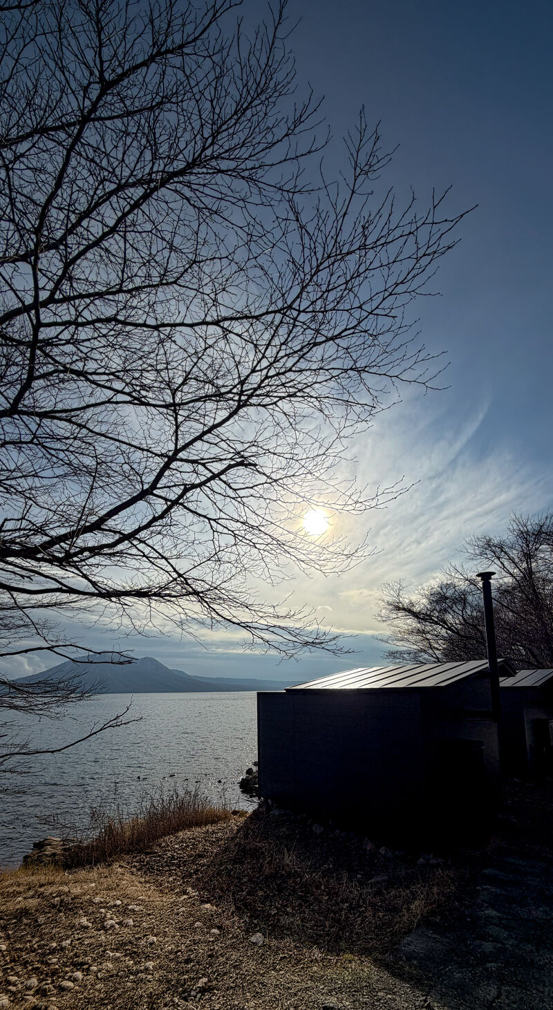 湖畔のSAUNA